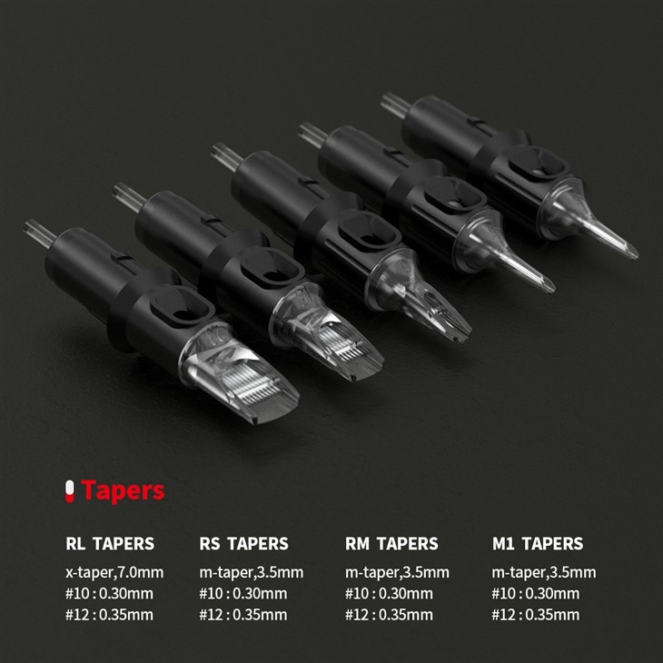 Cheyenne Cartridges The Safe Tattoo Needles